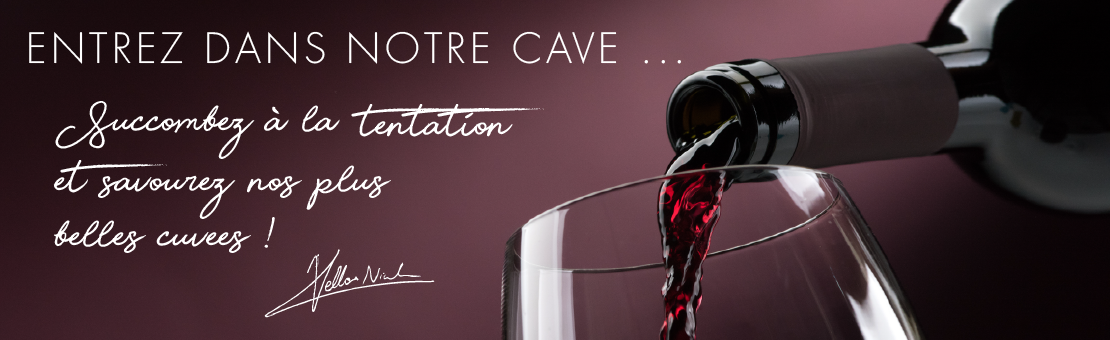 ENTREZ DANS NOTRE CAVE